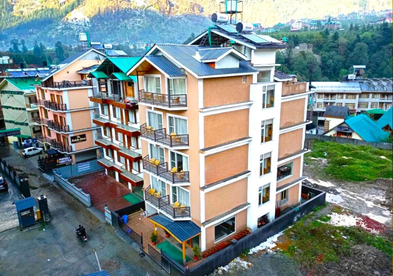 Hotel Simsa Heights Manali Esterno foto