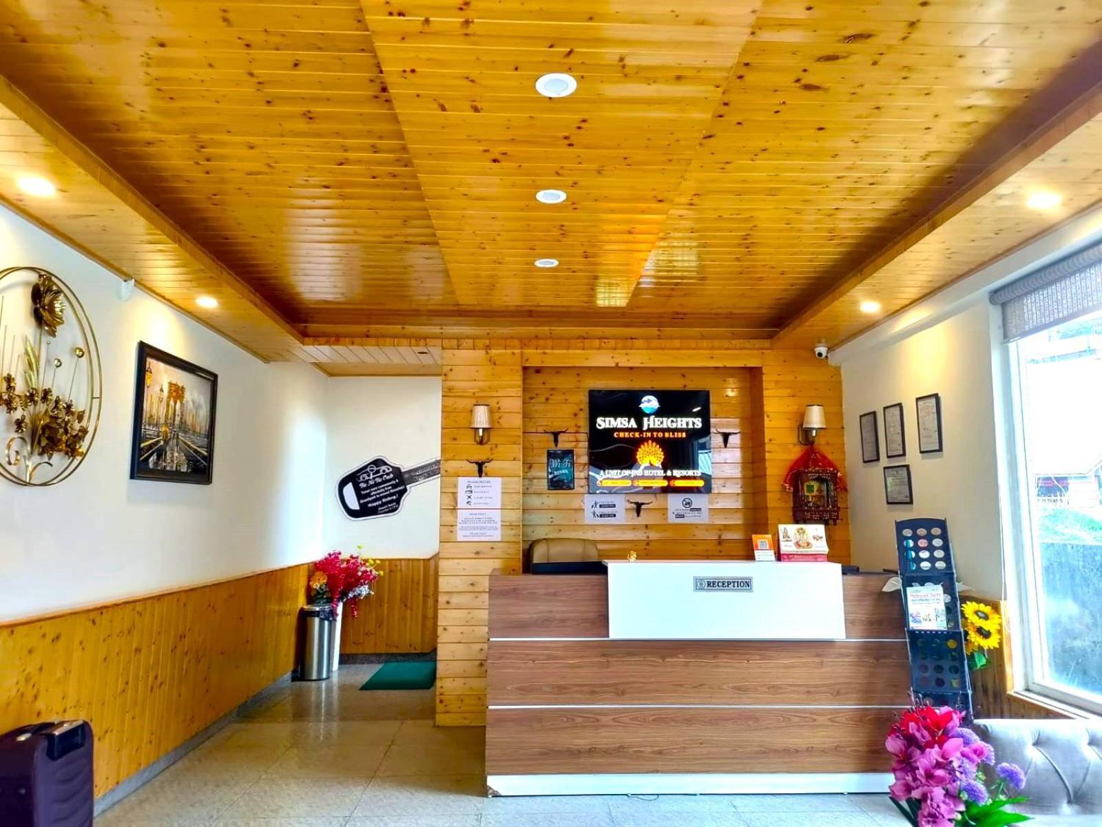Hotel Simsa Heights Manali Esterno foto