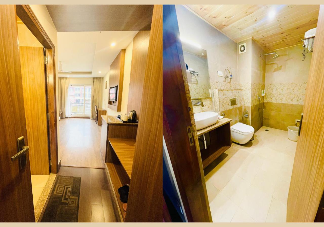 Hotel Simsa Heights Manali Esterno foto