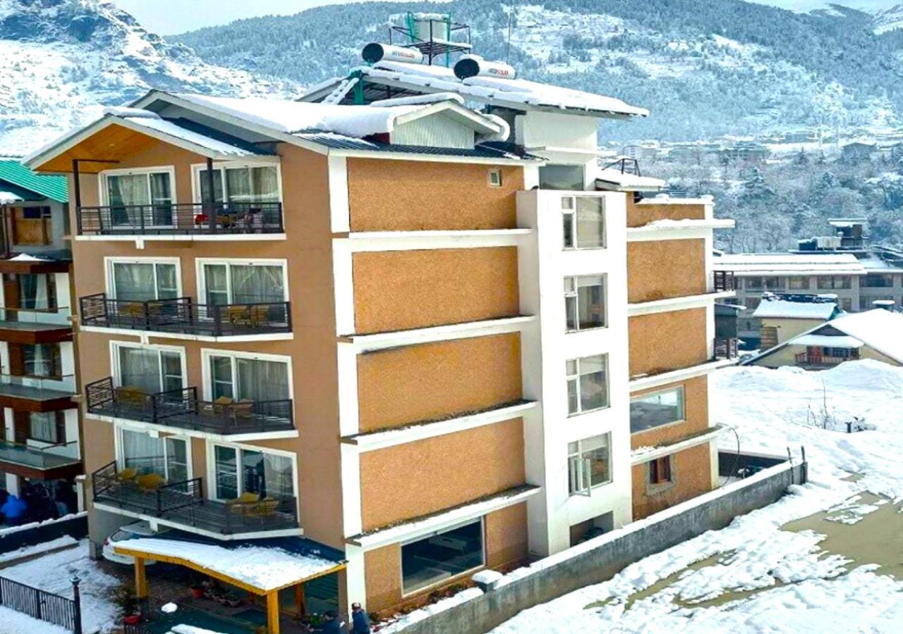 Hotel Simsa Heights Manali Esterno foto