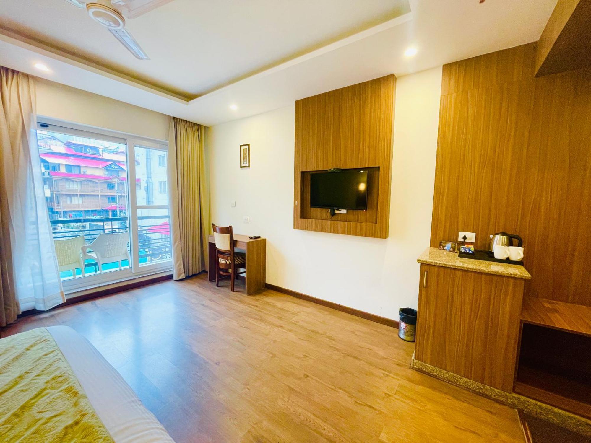 Hotel Simsa Heights Manali Esterno foto