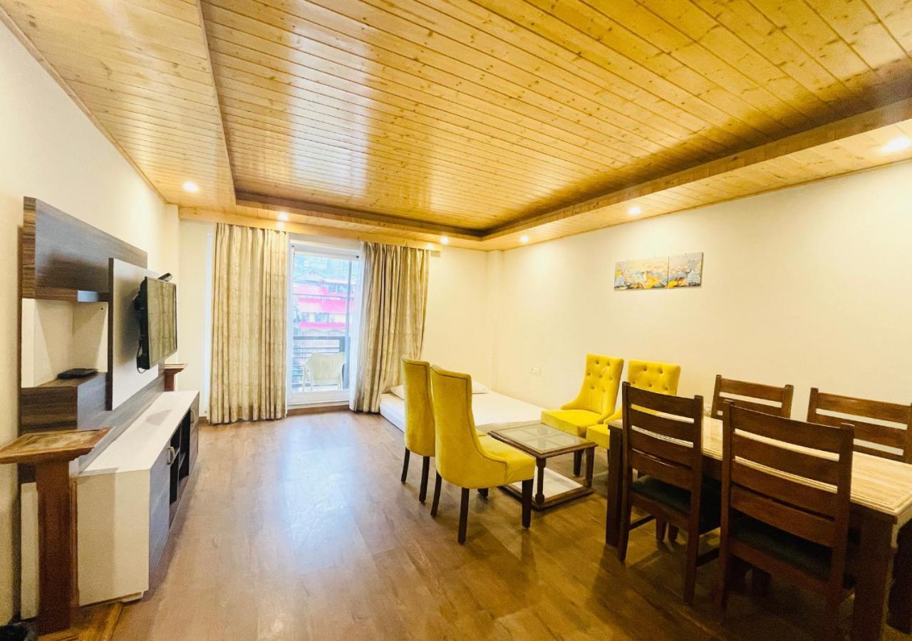 Hotel Simsa Heights Manali Esterno foto