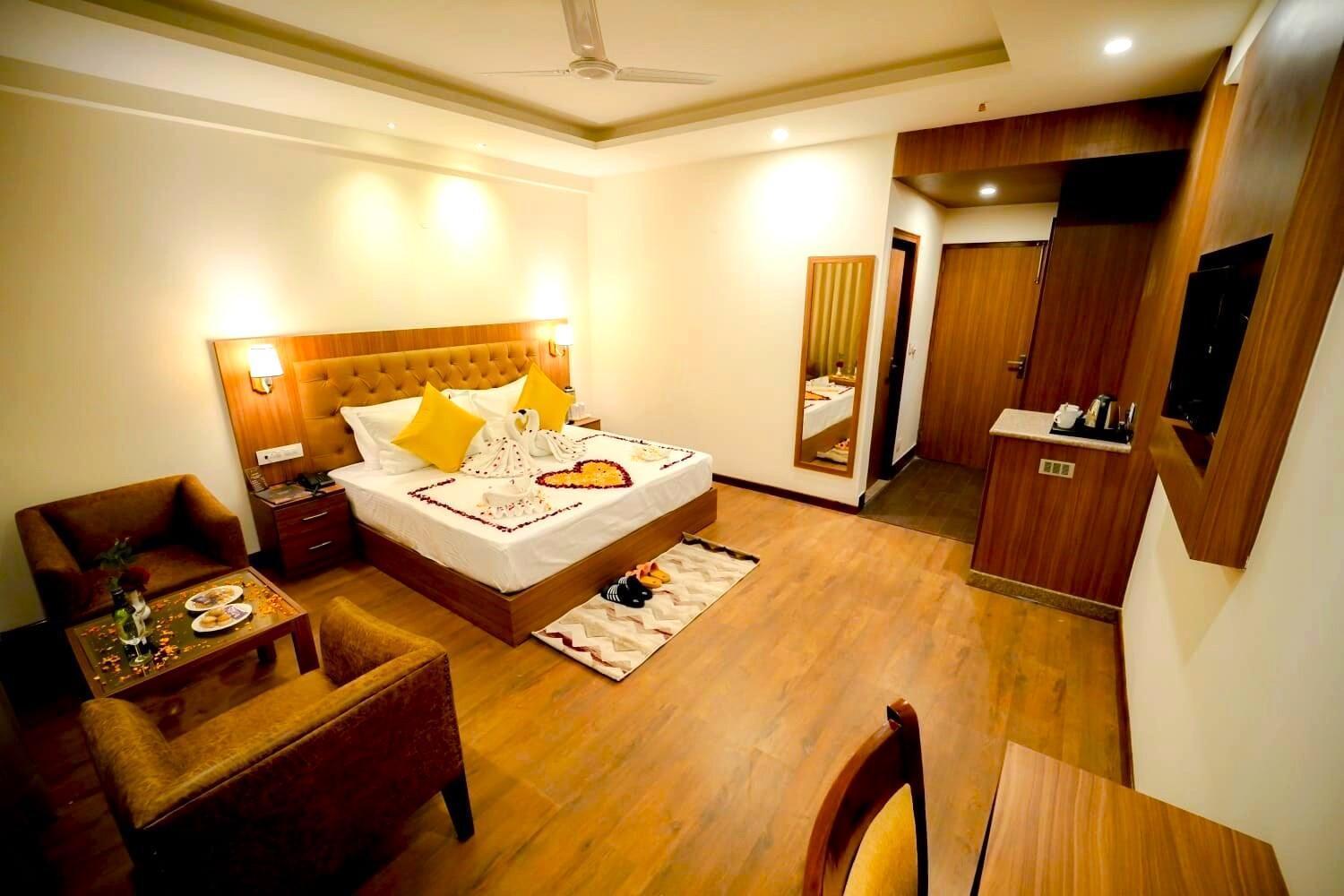 Hotel Simsa Heights Manali Esterno foto